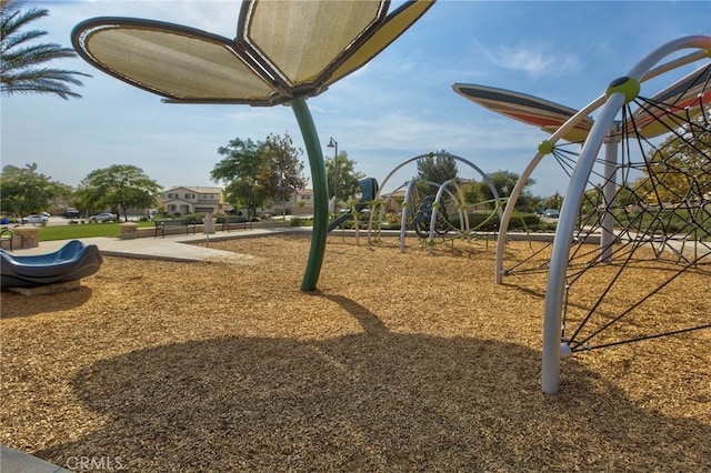 view of community play area