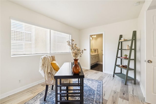 380 W Wilson St Unit A102, Costa Mesa, CA 92627 - office with light wood finished floors and plenty of natural light