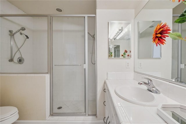 380 W Wilson St Unit A102, Costa Mesa, CA 92627 - bathroom with a shower stall and vanity