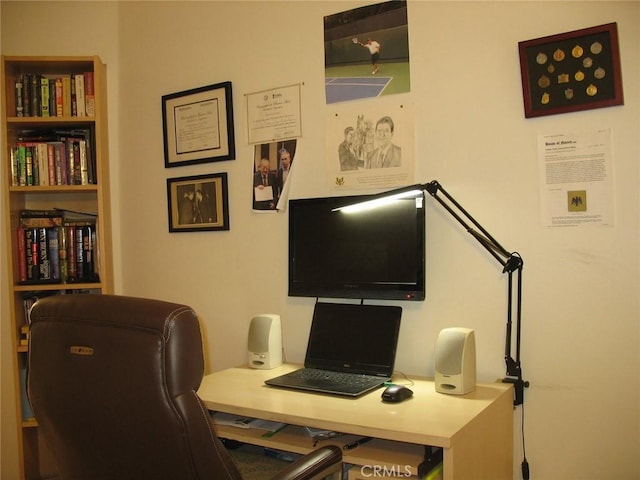 view of office space