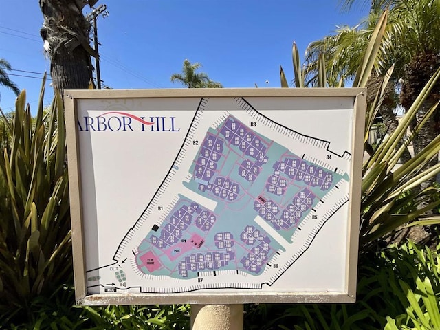 432 Edgehill Ln Unit 175, Oceanside, CA 92054 - view of community / neighborhood sign
