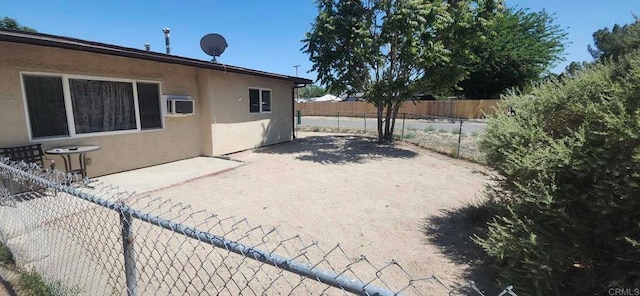 44600 Brawley Ave, Jacumba, CA 91934 - view of patio featuring an AC wall unit