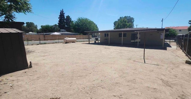 44600 Brawley Ave, Jacumba, CA 91934 - fenced backyard featuring a patio area