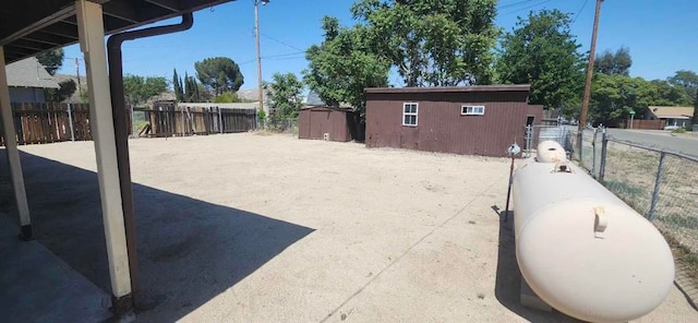 44600 Brawley Ave, Jacumba, CA 91934 - view of fenced backyard