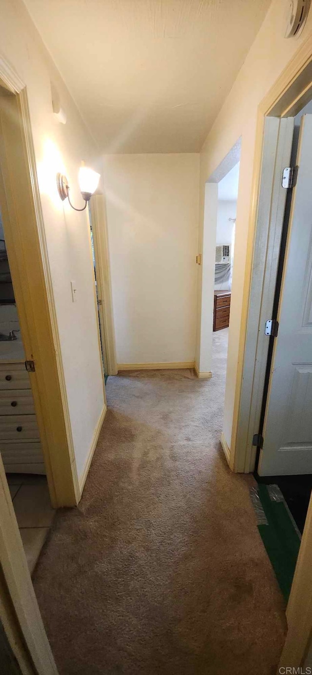 44600 Brawley Ave, Jacumba, CA 91934 - hall with light colored carpet and baseboards