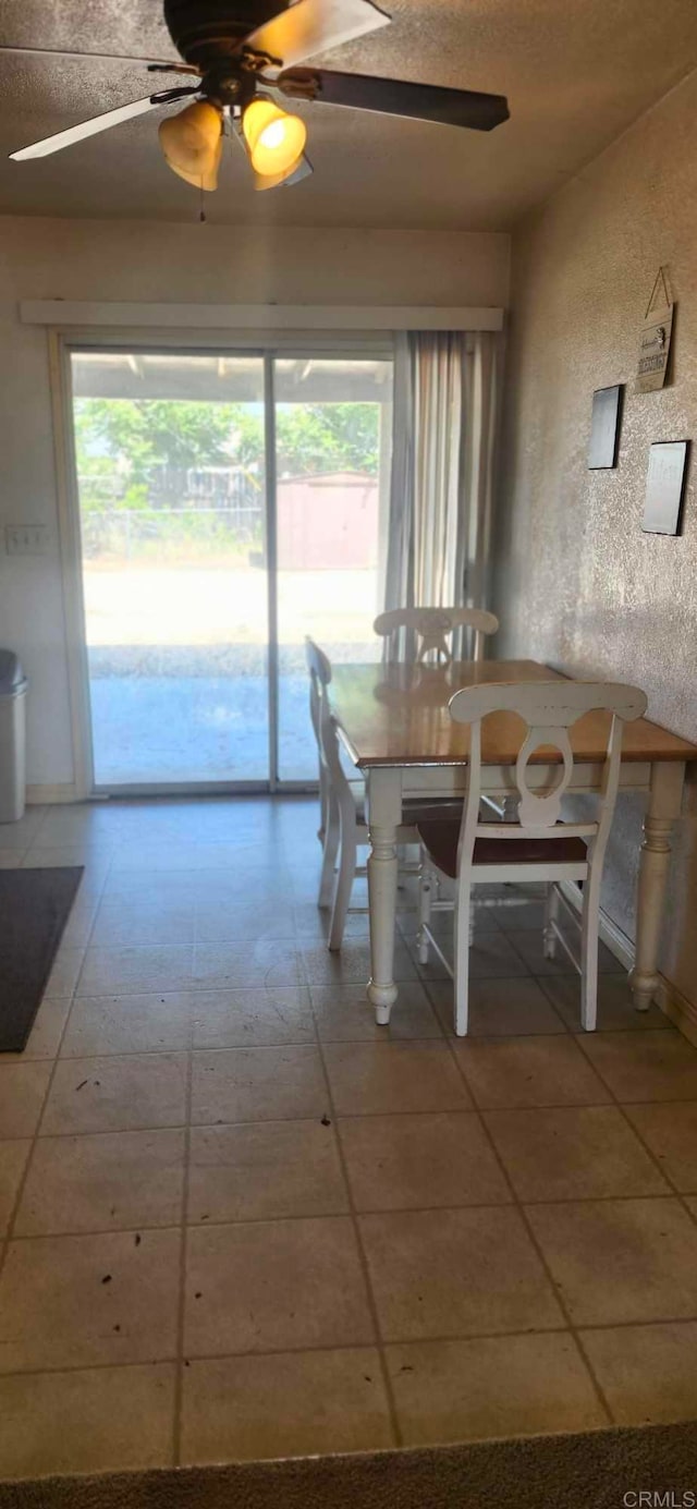 44600 Brawley Ave, Jacumba, CA 91934 - dining room with healthy amount of natural light and a ceiling fan