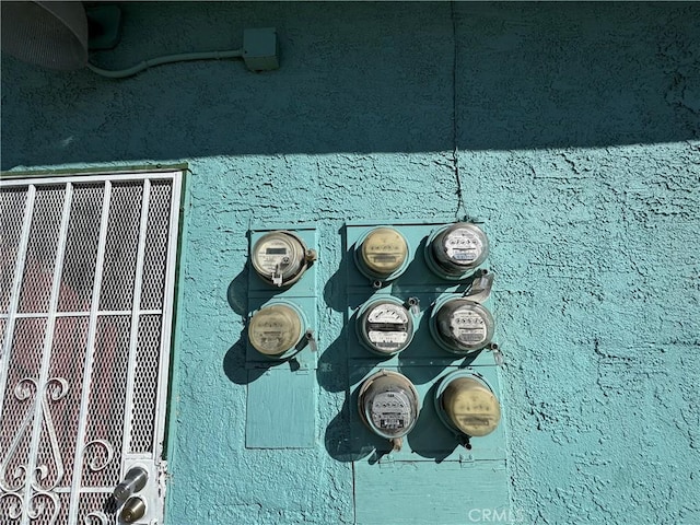 details with electric meter