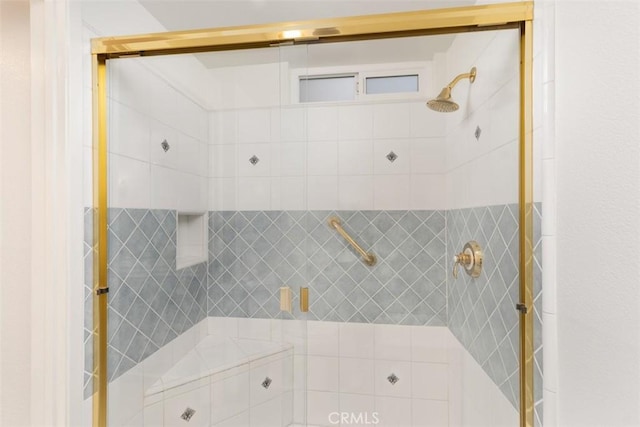 5519 Paseo Del Lago E Unit 2H, Laguna Woods, CA 92637 - full bath featuring a stall shower