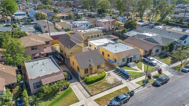 822 E 87th Pl, Los Angeles, CA 90002 - aerial perspective of suburban area