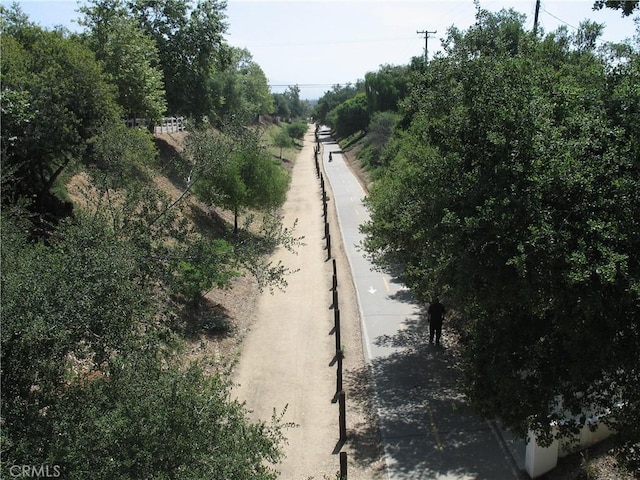 view of street