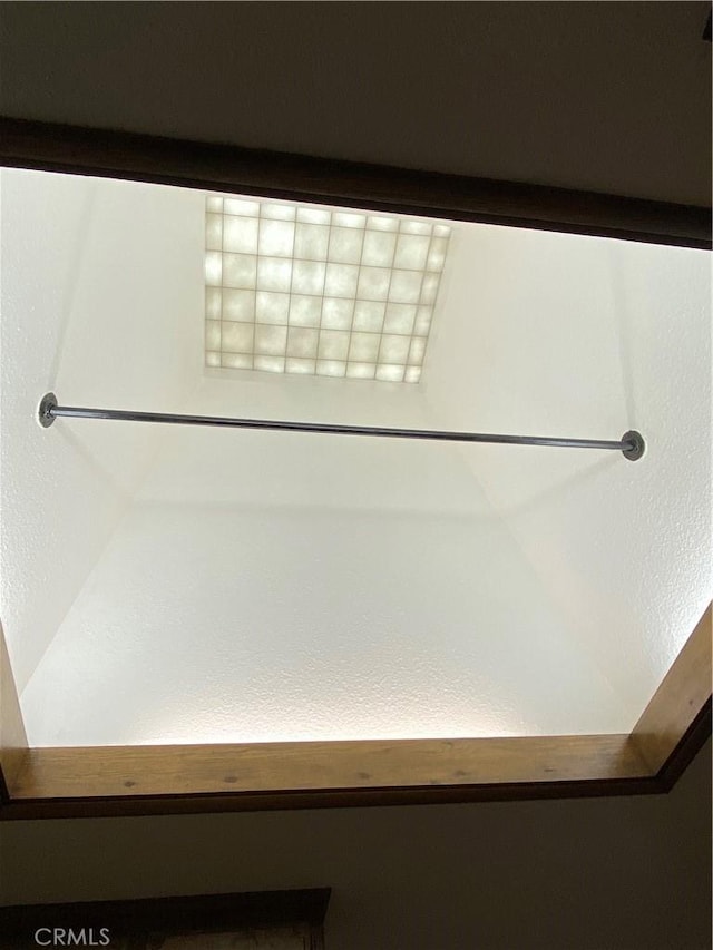 view of room details