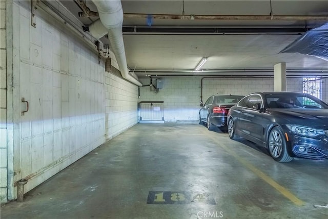 355 S Los Robles Ave Unit 310, Pasadena, CA 91101 - view of parking deck