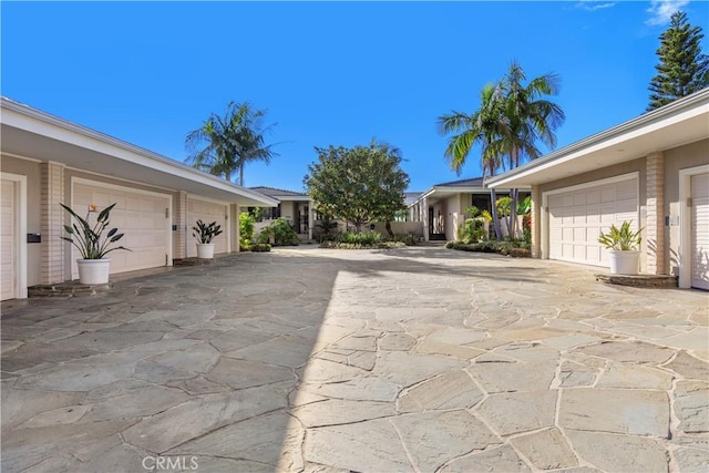 exterior space with driveway