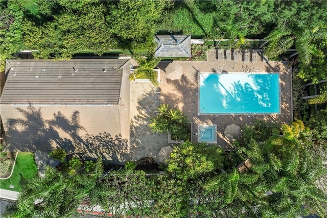 aerial view