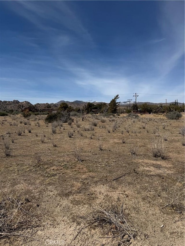 0 Minna Gombell Ln, Pioneertown CA, 92268 land for sale