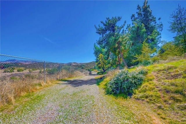 39100 Saddle Ridge Rd, Hemet, CA 92543 - view of street with a mountain view