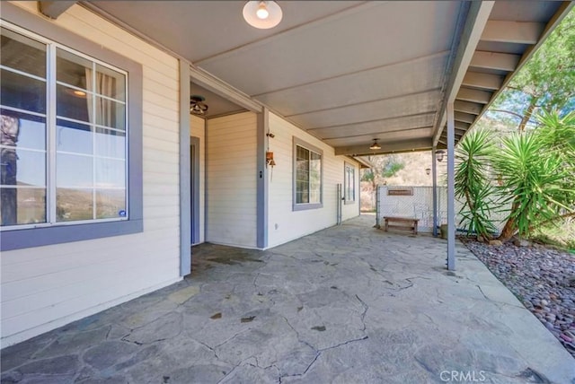 39100 Saddle Ridge Rd, Hemet, CA 92543 - view of patio