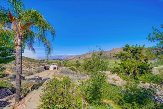 39100 Saddle Ridge Rd, Hemet, CA 92543 - property view of mountains