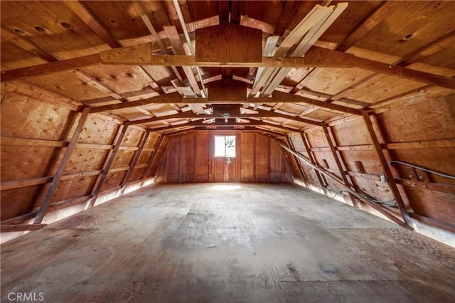 39100 Saddle Ridge Rd, Hemet, CA 92543 - view of unfinished attic