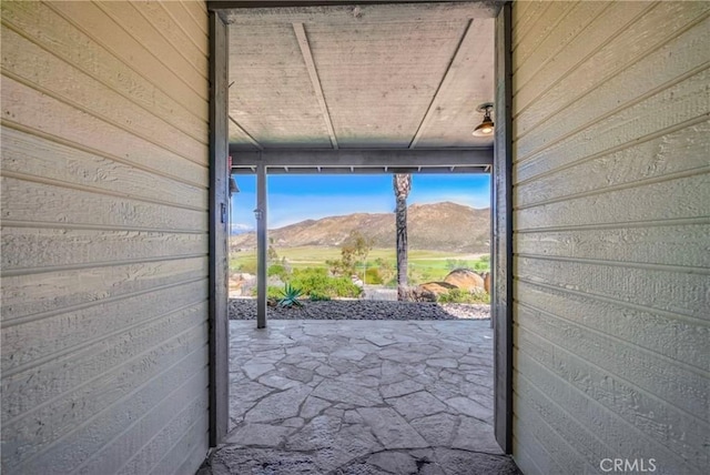 39100 Saddle Ridge Rd, Hemet, CA 92543 - doorway featuring a mountain view
