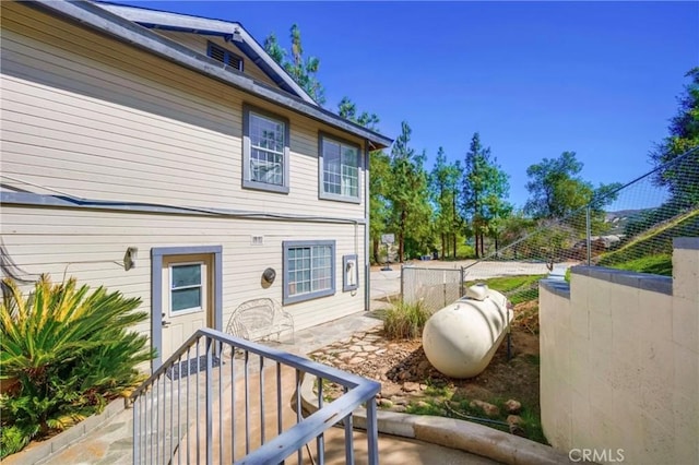 39100 Saddle Ridge Rd, Hemet, CA 92543 - rear view of property with fence