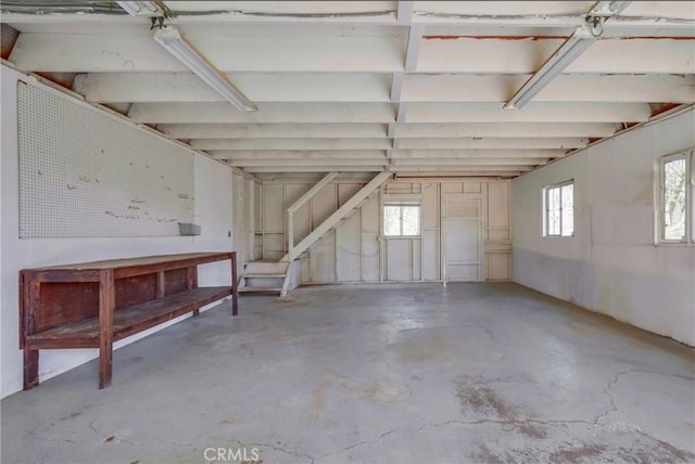 39100 Saddle Ridge Rd, Hemet, CA 92543 - basement with a wealth of natural light