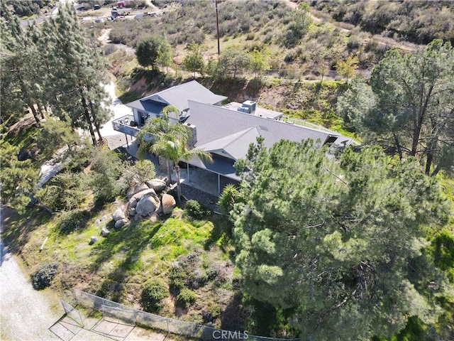39100 Saddle Ridge Rd, Hemet, CA 92543 - birds eye view of property