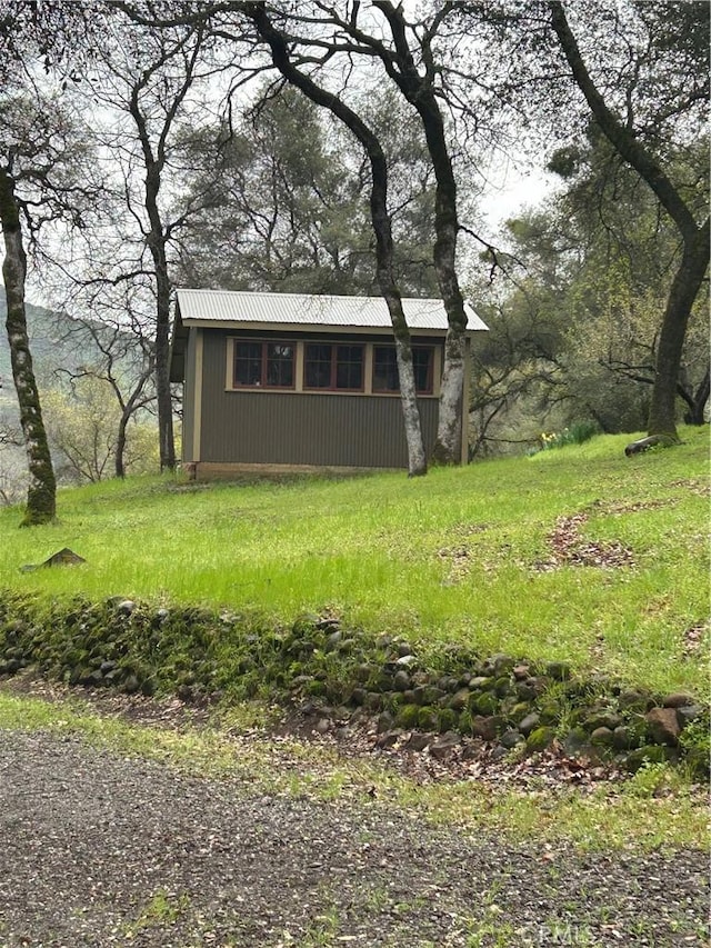 exterior space