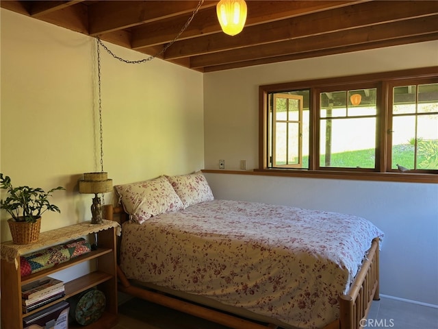 view of bedroom