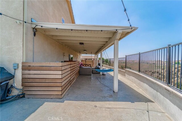 148 Mesquite Ct, Calimesa, CA 92320 - view of patio