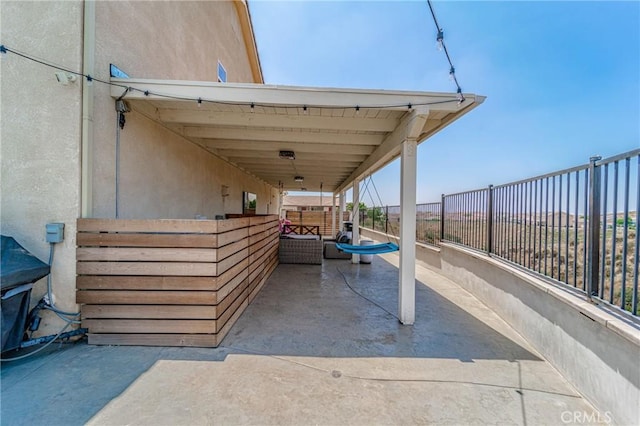 148 Mesquite Ct, Calimesa, CA 92320 - view of patio