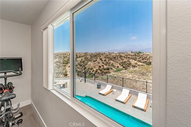 148 Mesquite Ct, Calimesa, CA 92320 - interior space featuring healthy amount of natural light and carpet flooring
