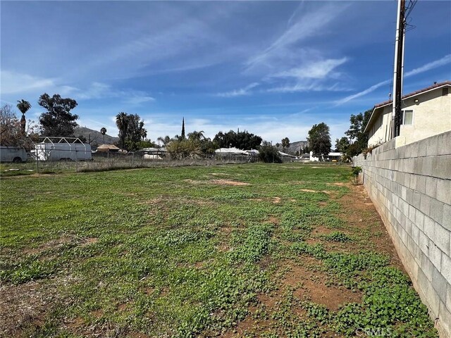 24412 Eucalyptus Ave, Moreno Valley, CA 92553 - view of yard