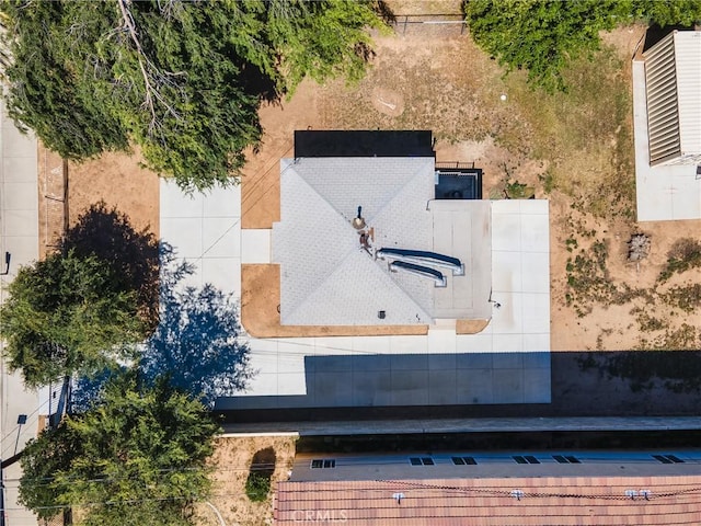 24412 Eucalyptus Ave, Moreno Valley, CA 92553 - aerial view of property and surrounding area