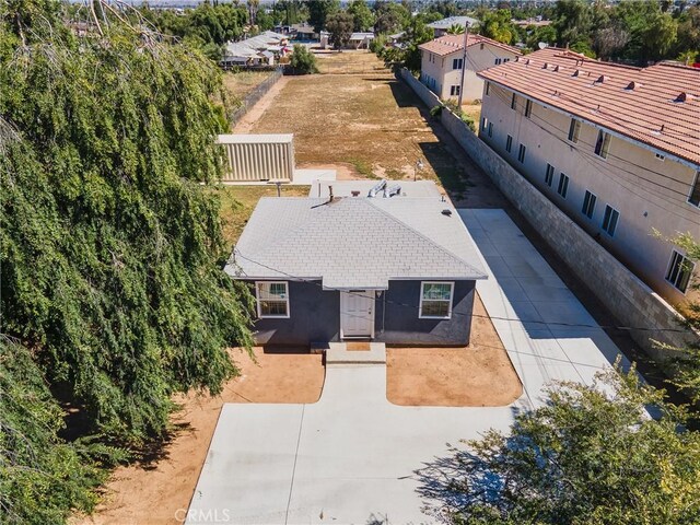 24412 Eucalyptus Ave, Moreno Valley, CA 92553 - view from above of property