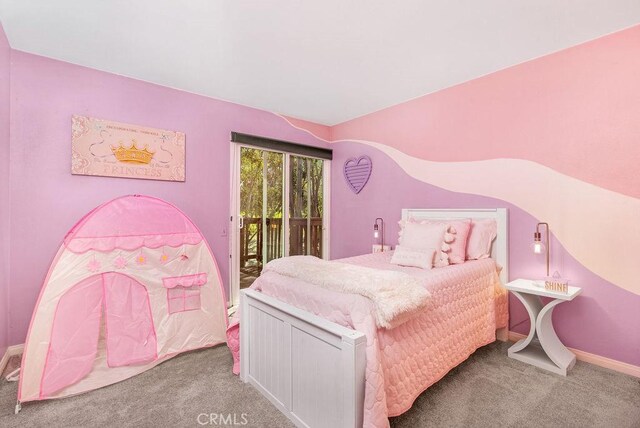 22316 Parkwood St, Lake Forest, CA 92630 - carpeted bedroom with access to outside