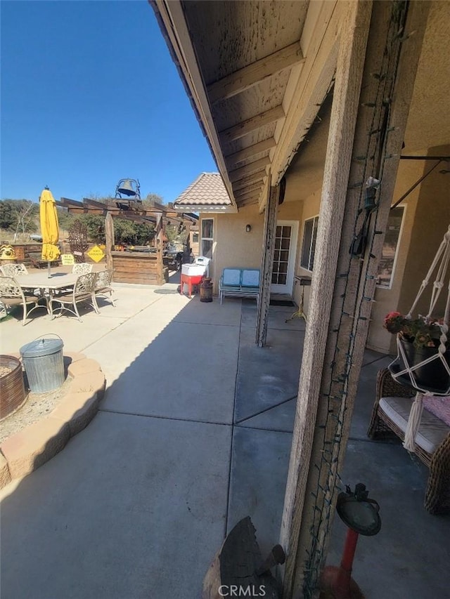 view of patio / terrace