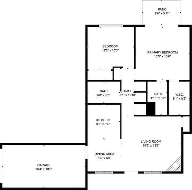 1251 S Meadow Ln Unit 145, Colton, CA 92324 - property floor plan