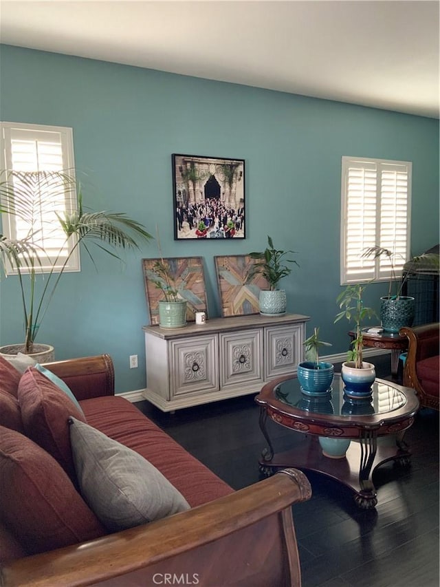 5230 Starling St, Fontana, CA 92336 - living room with wood finished floors