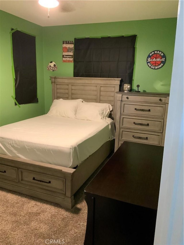 5230 Starling St, Fontana, CA 92336 - view of carpeted bedroom