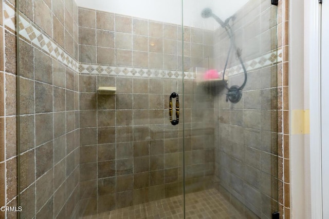 full bath with a stall shower
