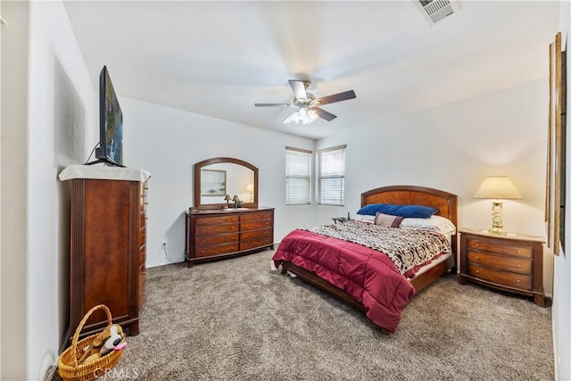28183 Rocky Cove Dr, Menifee, CA 92585 - bedroom featuring carpet and ceiling fan