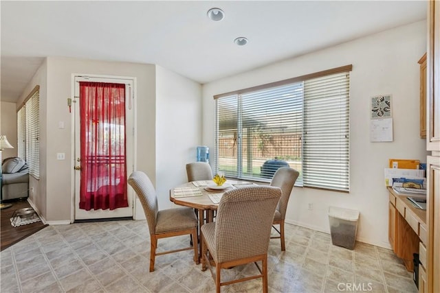 28183 Rocky Cove Dr, Menifee, CA 92585 - dining room with baseboards