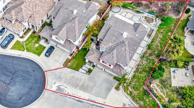 2768 Somerset Pl, Rowland Heights, CA 91748 - birds eye view of property