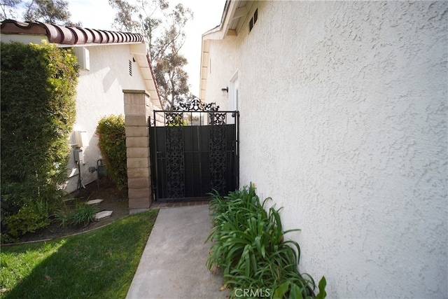 view of gate