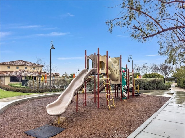 222 Garden Air Ct, Calimesa, CA 92320 - view of community jungle gym