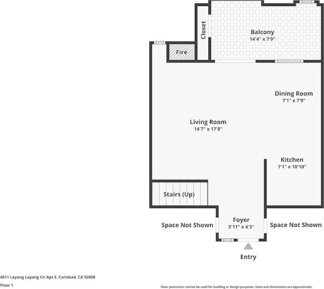 view of layout