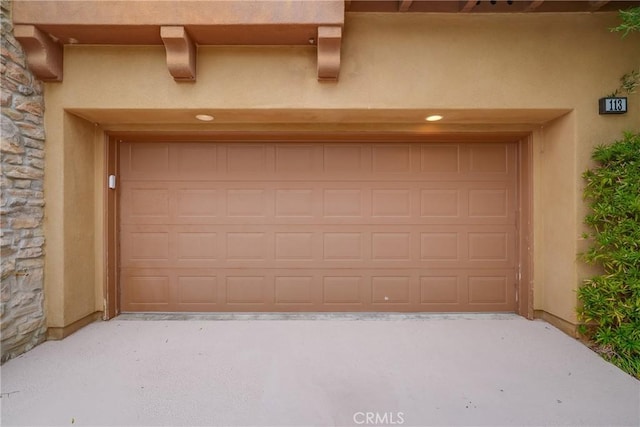 113 Tearose, Irvine, CA 92603 - view of garage