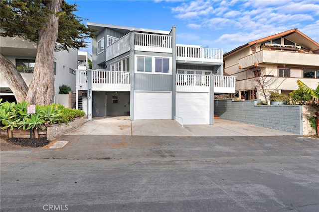 2120 Ocean Way, Laguna Beach, CA 92651 - view of front of home featuring driveway and a garage