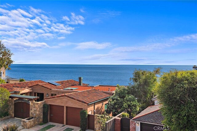 2120 Ocean Way, Laguna Beach, CA 92651 - property view of water with fence